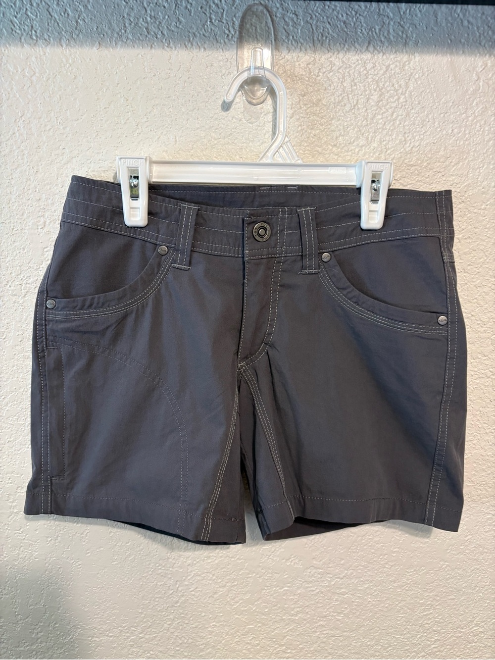 Kuhl Women's Splash 5.5” Shorts - Dark Gray Size 2